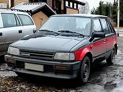 1985–1987 Daihatsu Charade Turbo 5-door (Europe)