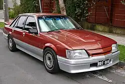 Holden Calais with HDT ADP upgrades