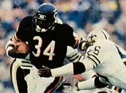 Walter Payton American football player, 9-time Pro Bowler, Hall of Fame