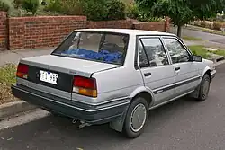 1987 Toyota Corolla (AE82) CS sedan (Australia)