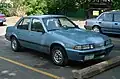 1988 Chevrolet Cavalier.