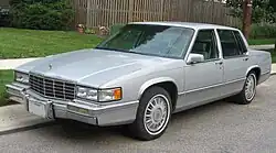 1991 Cadillac de Ville