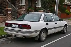 Fairmont Ghia sedan (Series II)