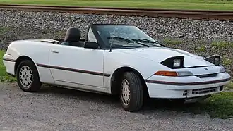 1970–1994 Mercury Capri Main article: Mercury Capri