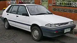 1989–1991 Nissan Pulsar GL 5-door (Australia)