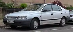 Pre-facelift Carina E 2.0D XL saloon (CT190, UK)