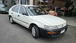 1994 Toyota Corolla EE100 XL Liftback