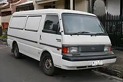 Ford Econovan Maxi, (Australia; first facelift)