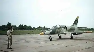 Lithuanian Air Force Aero L-39C, Zokniai, 2006.