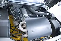 The BMW M60 V8 engine in a Guarà coupé
