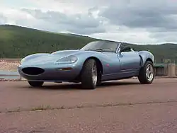 1997 Ginetta G34 (Swedish-built)