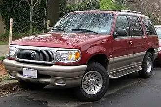 1998-2001 Mercury Mountaineer V8