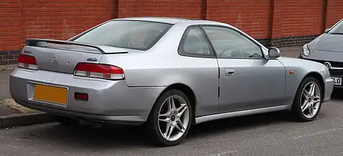 1998 Prelude VTi (BB6, UK) with rear fog lamp