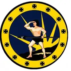 1931 emblem of the 1st Observation Squadron