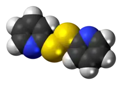 Space-filling model of the DPS molecule
