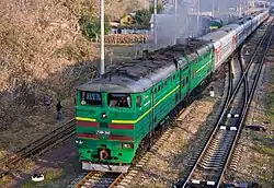 Moscow-Chișinău Train