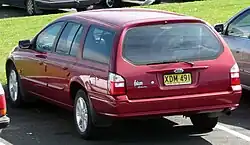 Falcon Futura wagon (Series II)