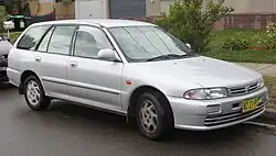 Lancer station wagon