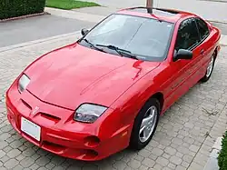 2000–2002 Pontiac Sunfire coupe