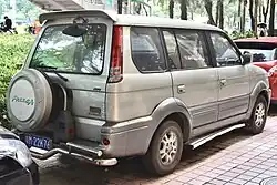 Soueast Freeca (first facelift, China)