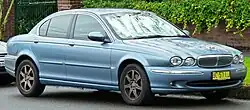Jaguar X-Type SE