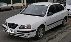 Hyundai Elantra/Avante (XD)