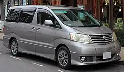Alphard V AS (pre-facelift)