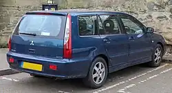 Estate/station wagon (Europe)