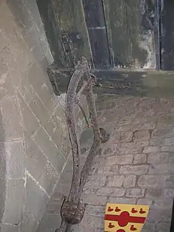 Drawbridge blocking system