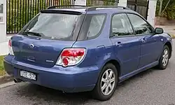 Wagon (second facelift)