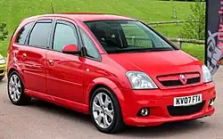 Vauxhall Meriva VXR