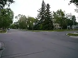 The neighbourhood of Prince Charles in Edmonton, named for Prince Charles, Prince of Wales