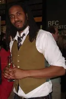 Conceptual artist Rashid Johnson (MFA 2005)