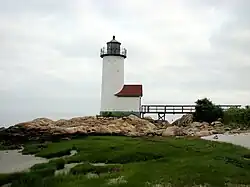 Annisquam light Gloucester 2008