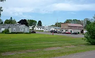 Unincorporated community of Bergland