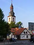 Saint Andrew’s Church with Baroque tower cupola