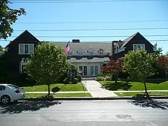 Woman's Club of Upper Montclair Clubhouse, completed in 1924.[28]