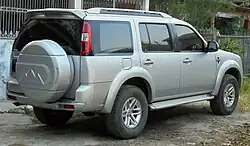 2010 Ford Everest (second facelift)