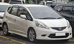Pre-facelift Honda Jazz RS (Indonesia)