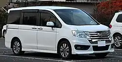 Honda Stepwgn Spada (facelift)
