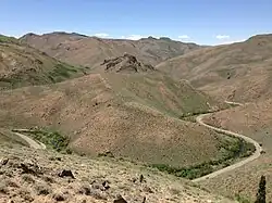 SR&nbsp;225 through Owyhee Canyon