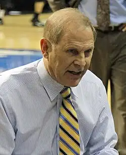 John Beilein was the Cavaliers head coach for part of the 2019–20&nbsp;season.