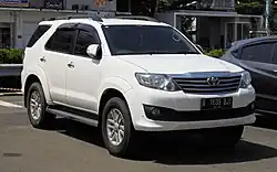 Toyota Fortuner (AN50)