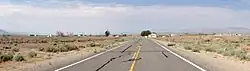 Currant, Nevada, viewed from westbound U.S. Route 6