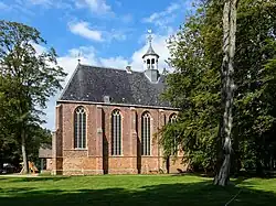 South side of the Ter Apel Monastery