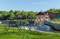 Bystrzyca Dusznicka River in Szalejów dolny