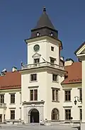 Castle tower