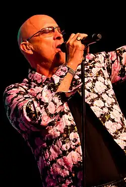 Fairbrass performing in 2015