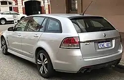 MY15 Commodore SV6 Storm Sportwagon