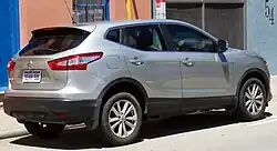 Rear view (pre-facelift)